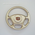Car Steering Wheel Zinc Alloy Metal Key Ring